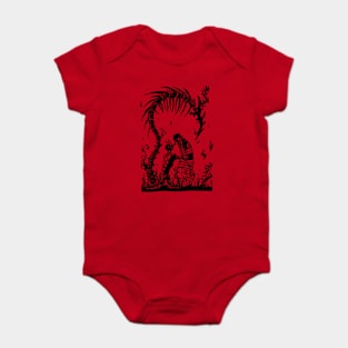 Fire force anime Baby Bodysuit